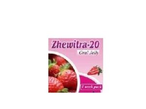 Levitra Oral Jelly (Vardenafil)